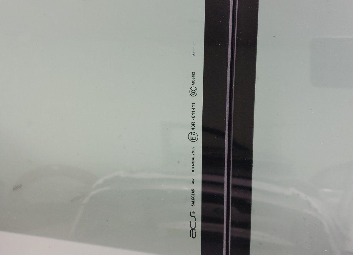823009103R 2001003821 93457910 43R-011411 DOT609AS2M39 Sliding door window glass right RENAULT TRAFIC III (JG, EG, FG) (2014-)