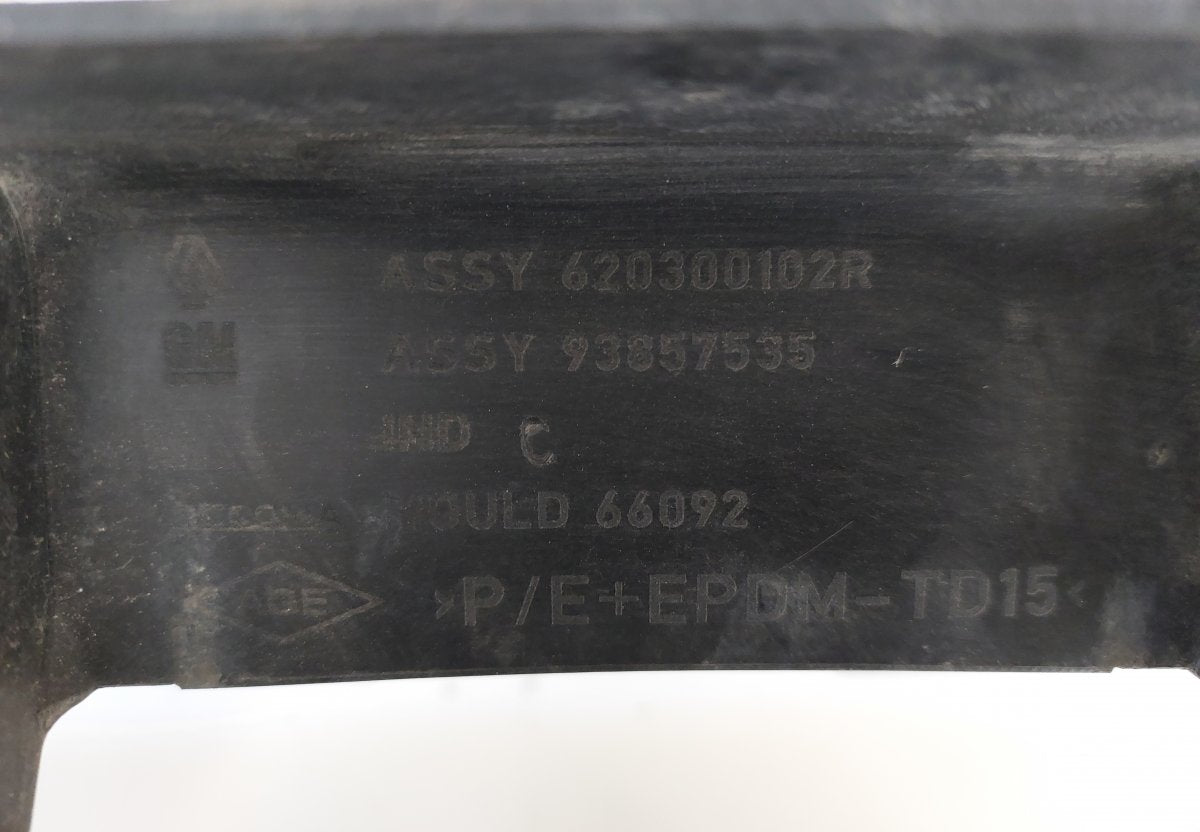 620300102R 93857535 Front panel RENAULT TRAFIC II (2001-2015)