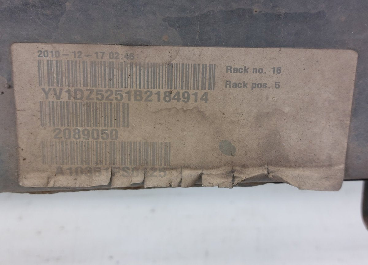 2089050 A10351FS0125 1DZ5251B2184914 31406335 Front Axle Beam VOLVO XC60 I (2008-2017)