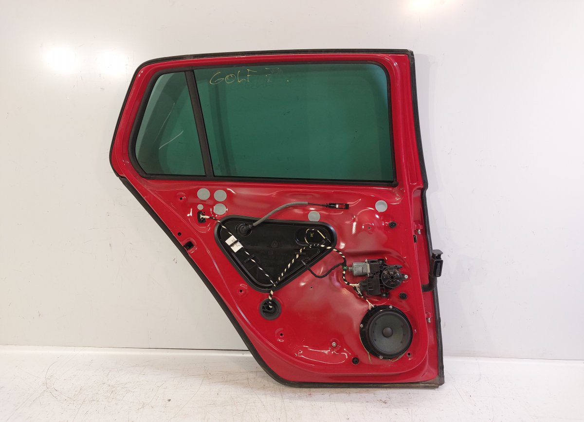Door Rear Left VW GOLF VII (5G1, BA5, BV5, BQ1, BE) (2012-2020)