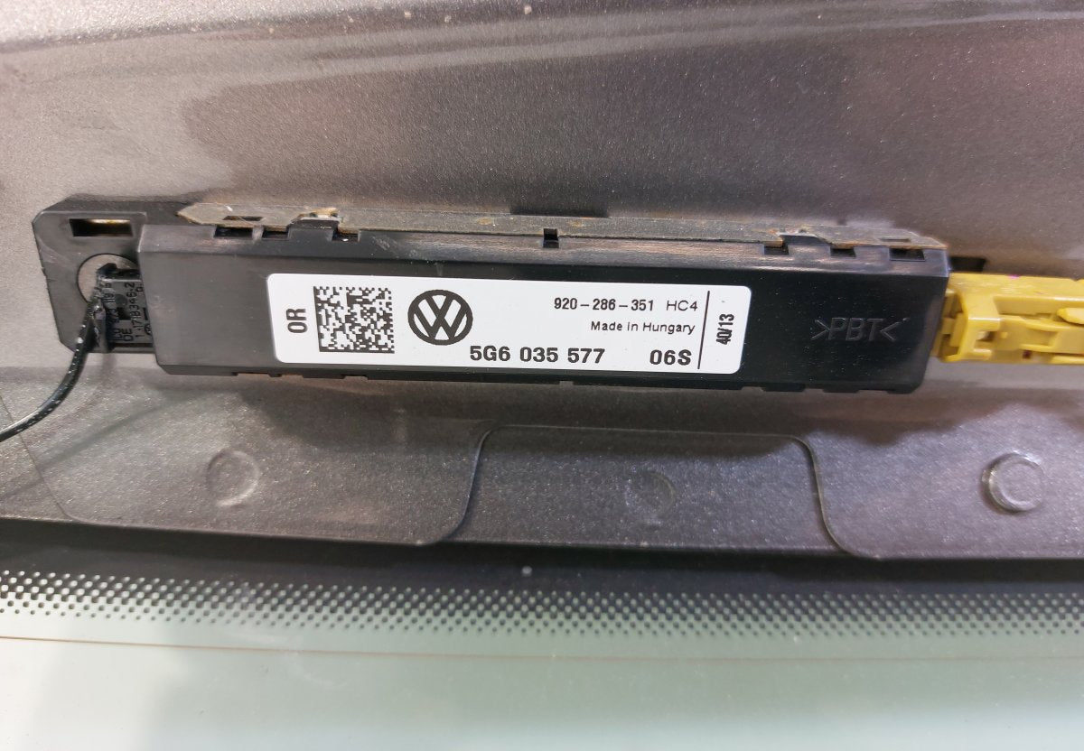 5G6867738A Bootlid / tailgate VW GOLF VII (5G1, BA5, BV5, BQ1, BE) (2012-2020)