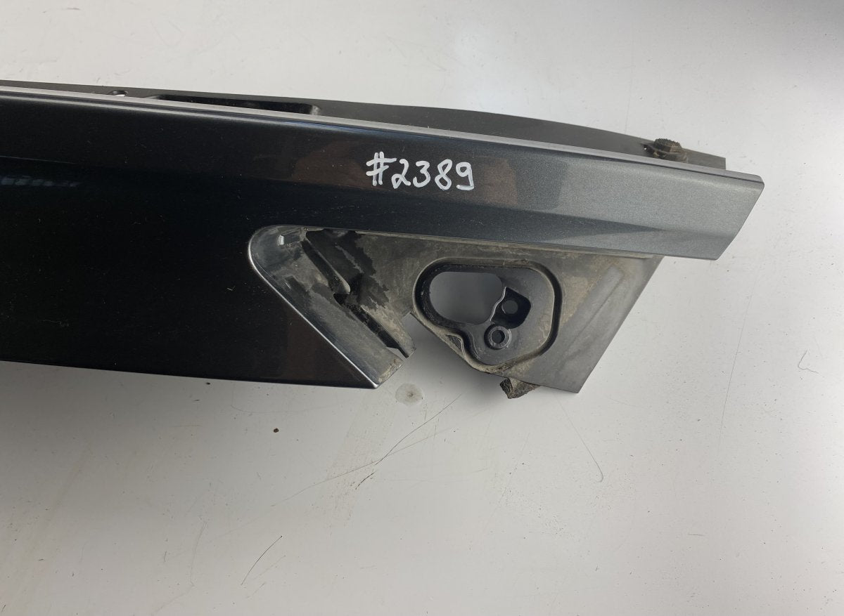 Bootlid / tailgate reflector panel AUDI A7 Sportback (4GA) (2010-2017)
