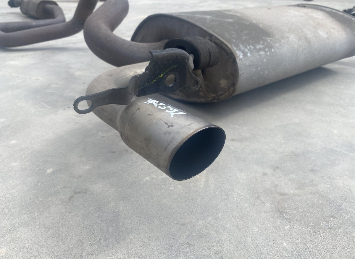 324106 Exhaust rear silencer (muffler) VOLVO XC60 I (2008-2017)