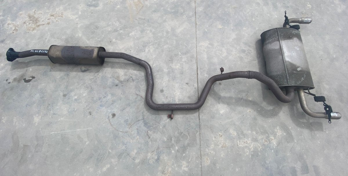324106 Exhaust rear silencer (muffler) VOLVO XC60 I (2008-2017)