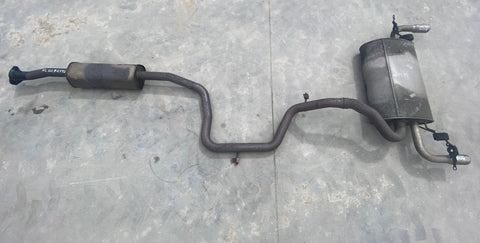 324106 Exhaust rear silencer (muffler) VOLVO XC60 I (2008-2017)