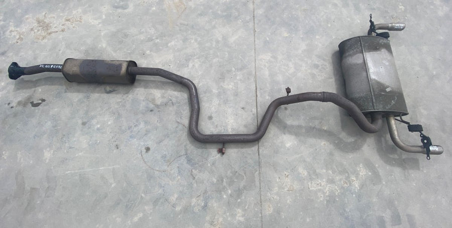 324106 Exhaust rear silencer (muffler) VOLVO XC60 I (2008-2017)