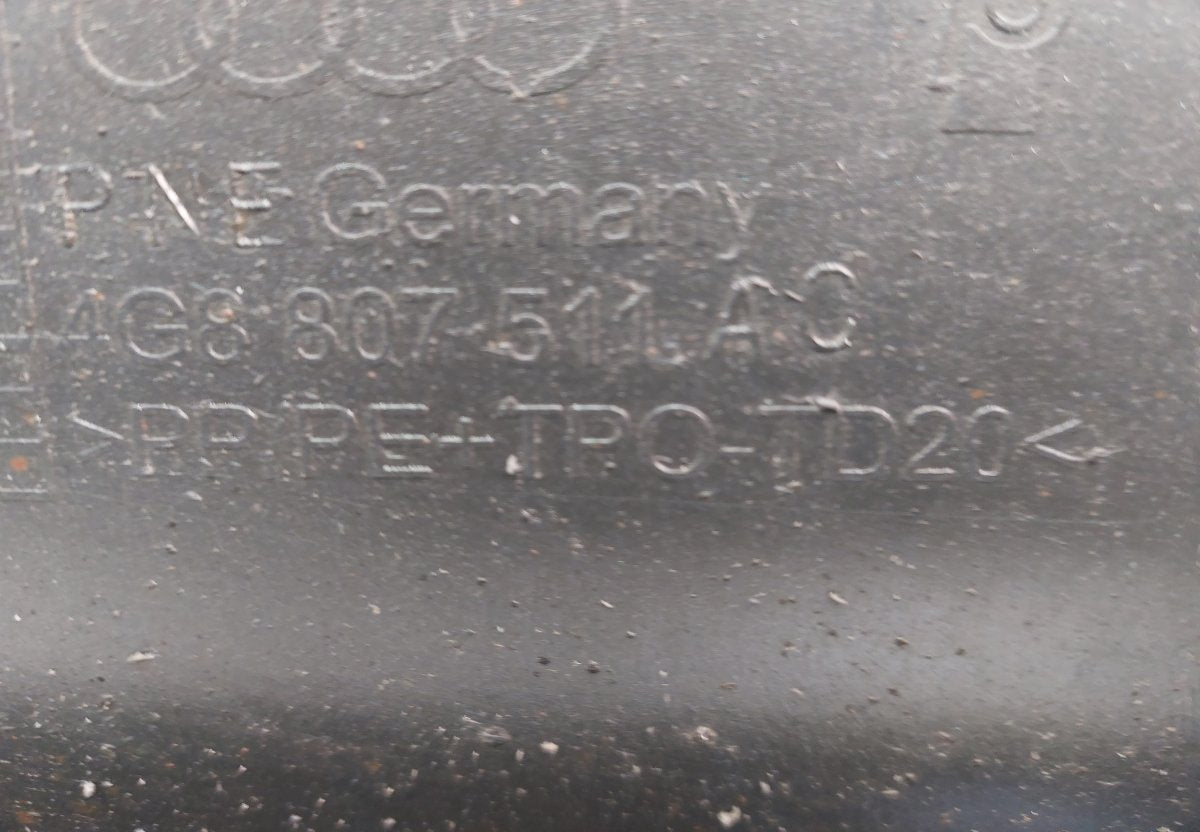 4G8807511AC Rear bumper AUDI A7 Sportback (4GA) (2010-2017)