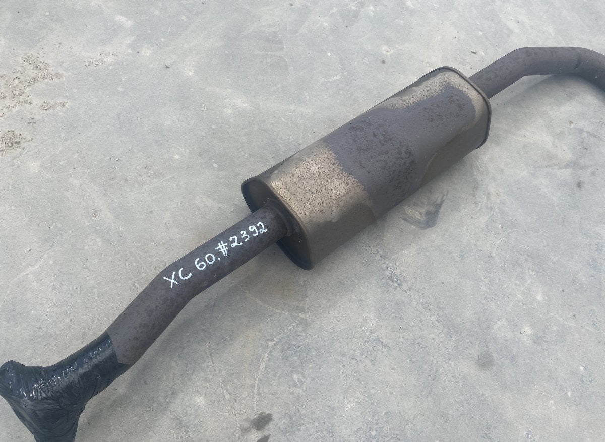 324106 Exhaust rear silencer (muffler) VOLVO XC60 I (2008-2017)
