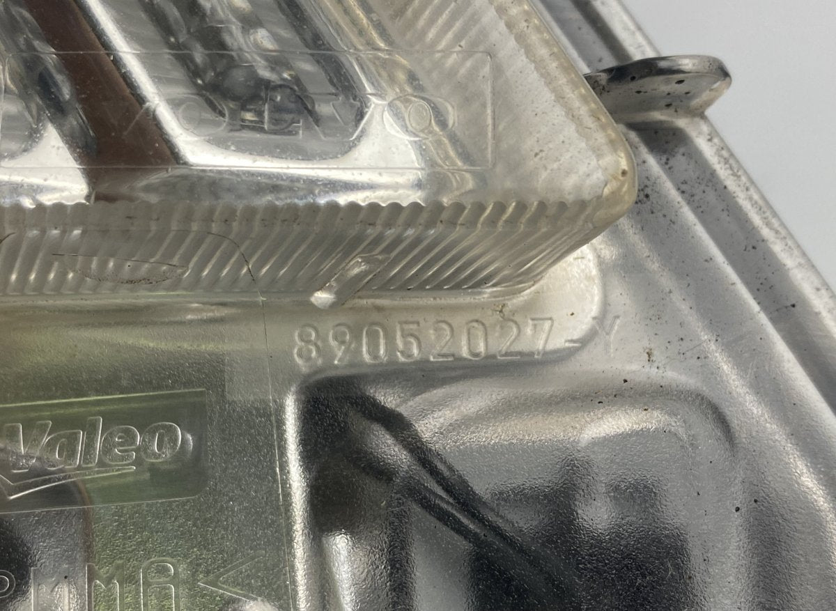 89052027 ZVV1604 043897 89500841 Position Light front right VOLVO XC60 I (2008-2017)