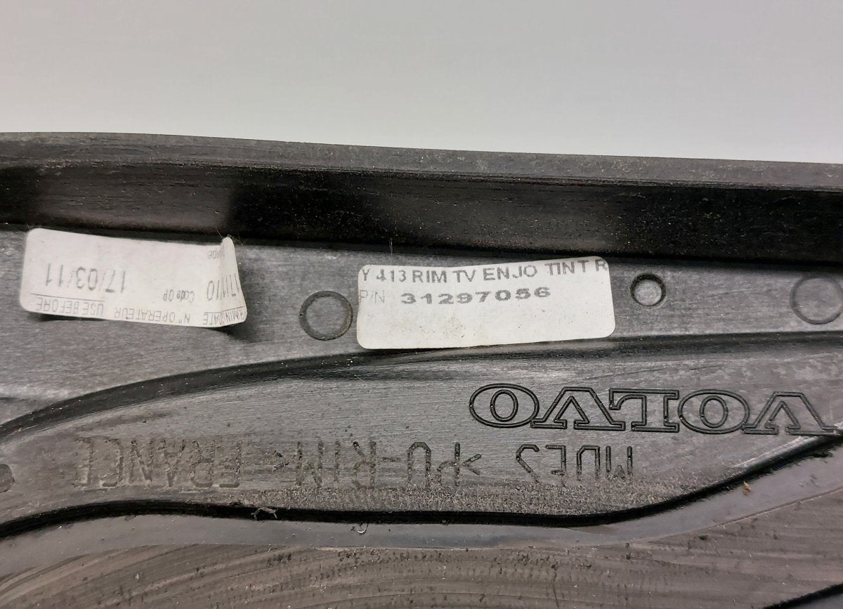 31298039 312980035 31297056 43R-0010235 Chassis Side Window glass Rear Right VOLVO XC60 I (2008-2017)