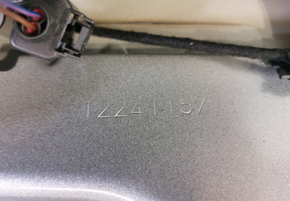 5G6867738A Bootlid / tailgate VW GOLF VII (5G1, BA5, BV5, BQ1, BE) (2012-2020)