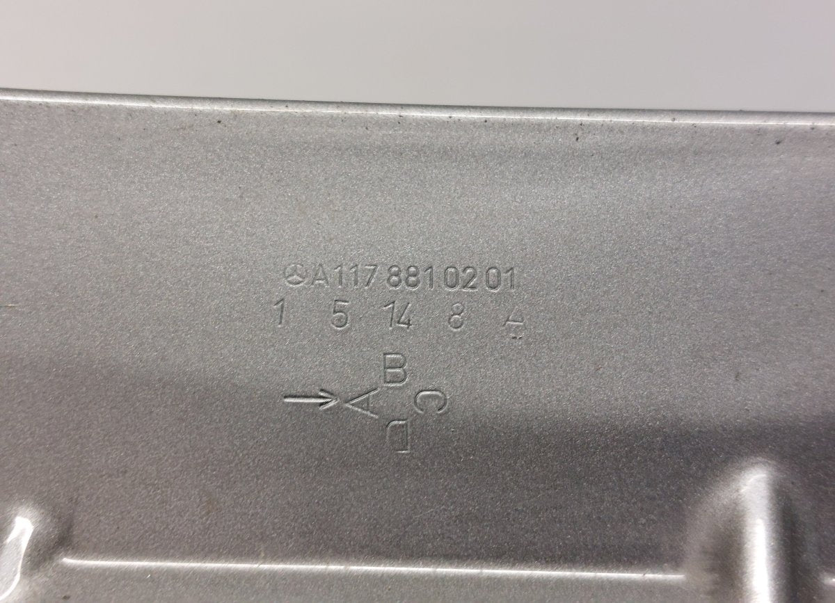 A1178810201 Fender Front Right MERCEDES-BENZ CLA (C117, X117) (2013-2019)