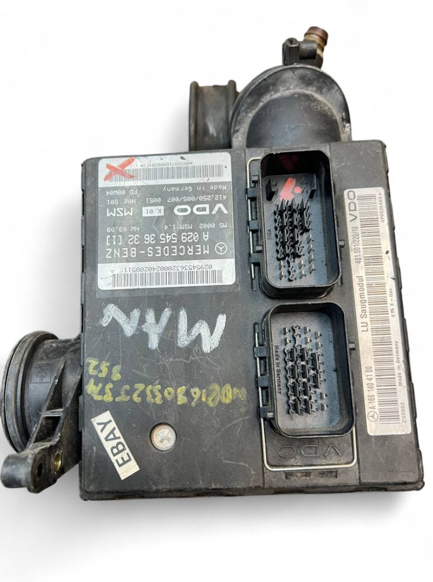 A0295453632 0295453632 Engine Control Unit / module (ECU) MERCEDES-BENZ A-CLASS (W168) (1997-2004)