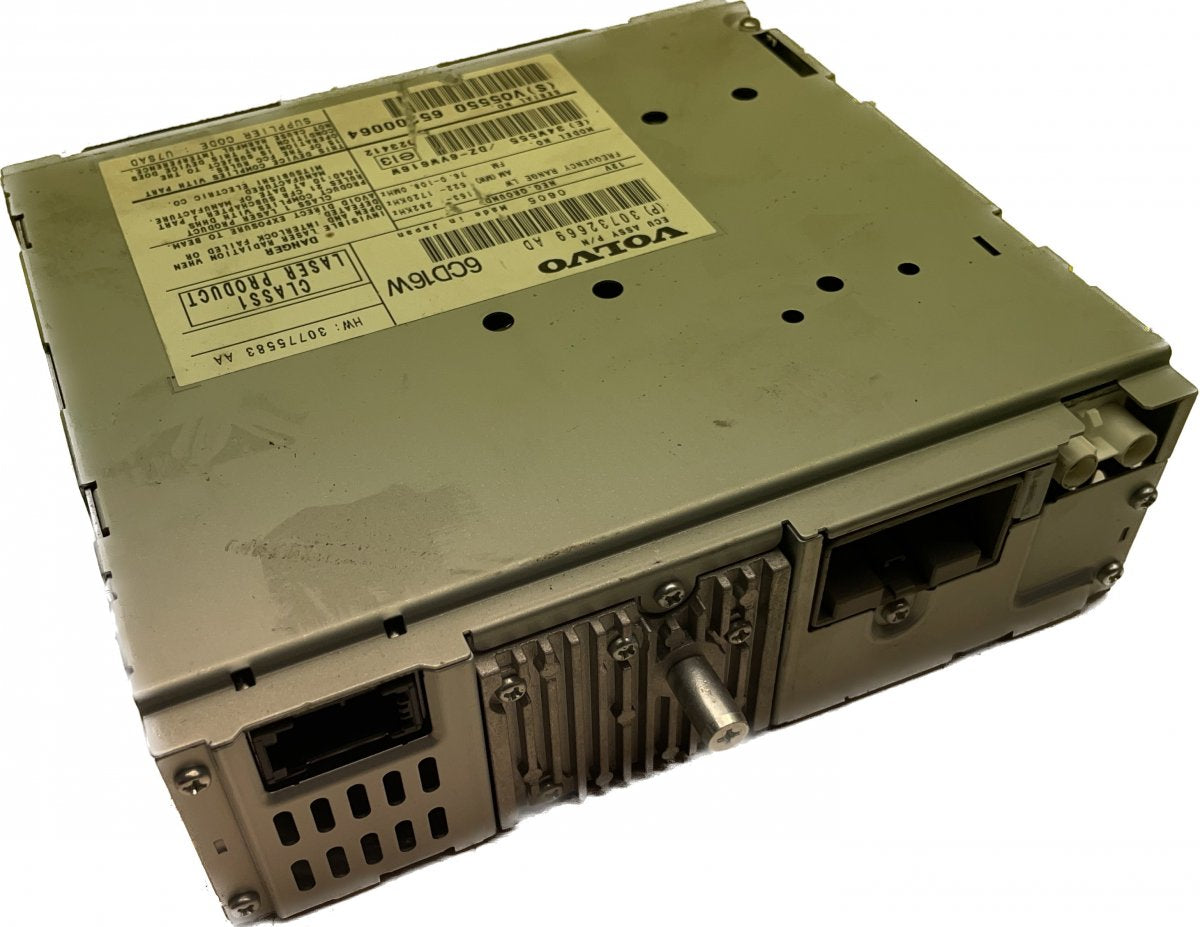 CD  Changer VOLVO S40 / V50 / C30 / C70 (MS, MW) (2004-2012)