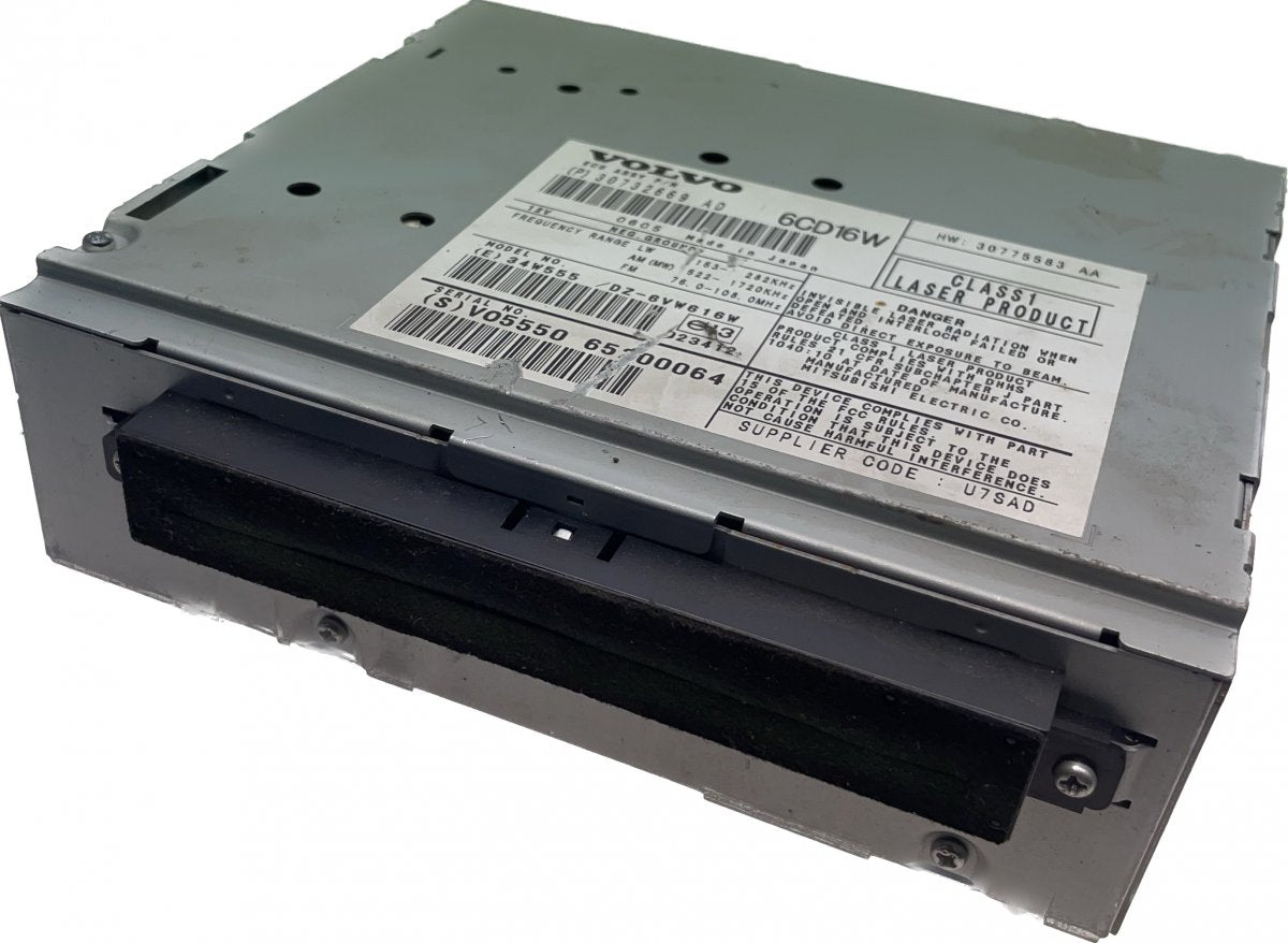 CD  Changer VOLVO S40 / V50 / C30 / C70 (MS, MW) (2004-2012)