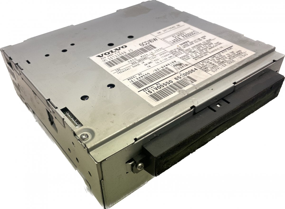 CD  Changer VOLVO S40 / V50 / C30 / C70 (MS, MW) (2004-2012)