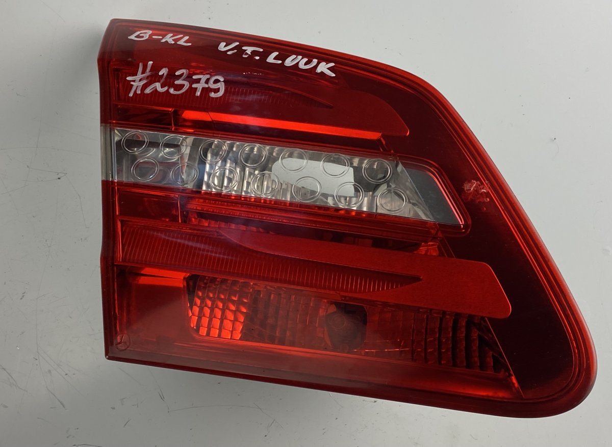 Inner tail light, left MERCEDES-BENZ B-CLASS (W246, W242) (2011-2018)