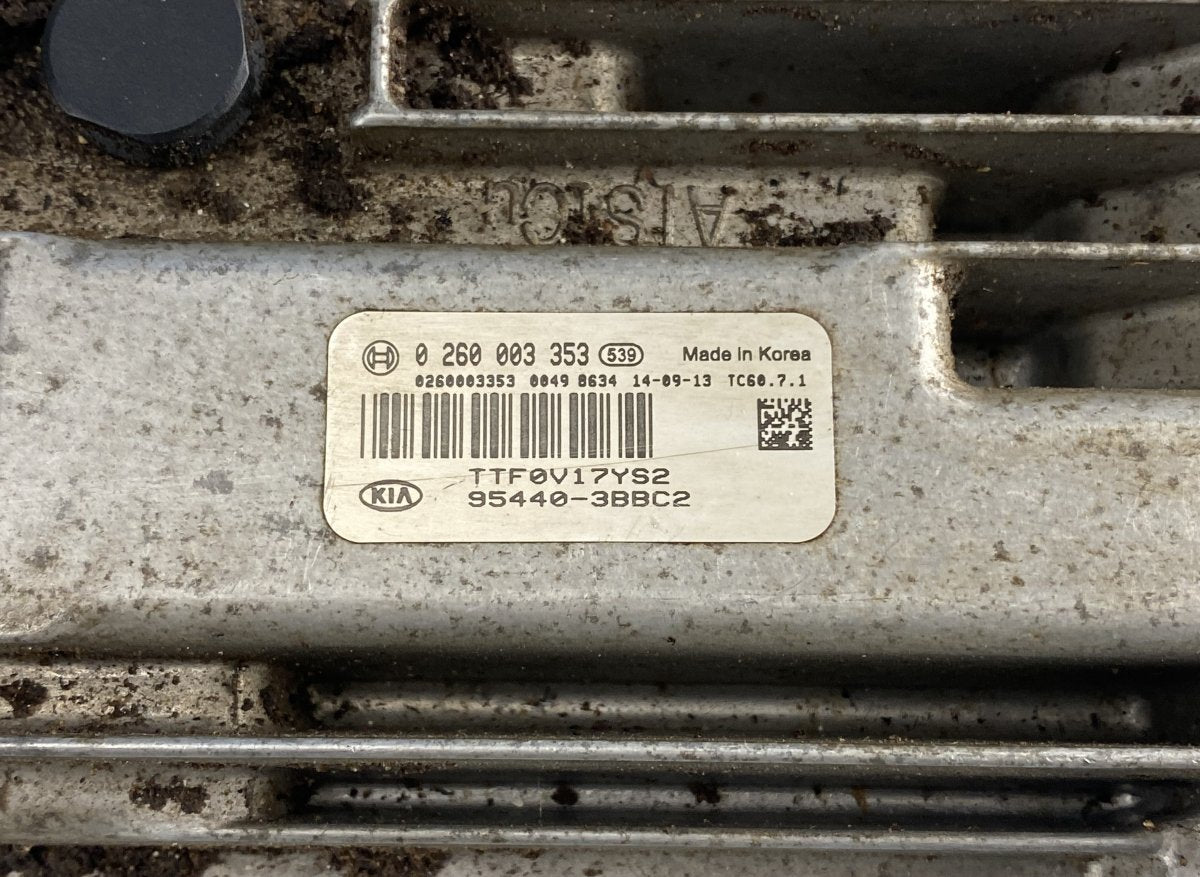 95440-3BBC2 Gearbox Control Unit KIA OPTIMA III (TF) (2010-2015)