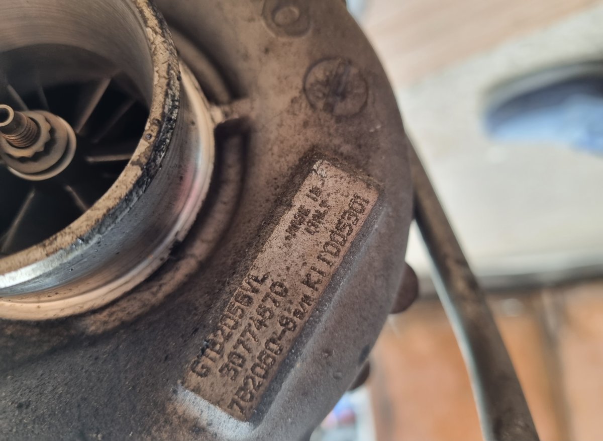 GTB2056VL Turbocharger VOLVO S40 / V50 / C30 / C70 (MS, MW) (2004-2012)