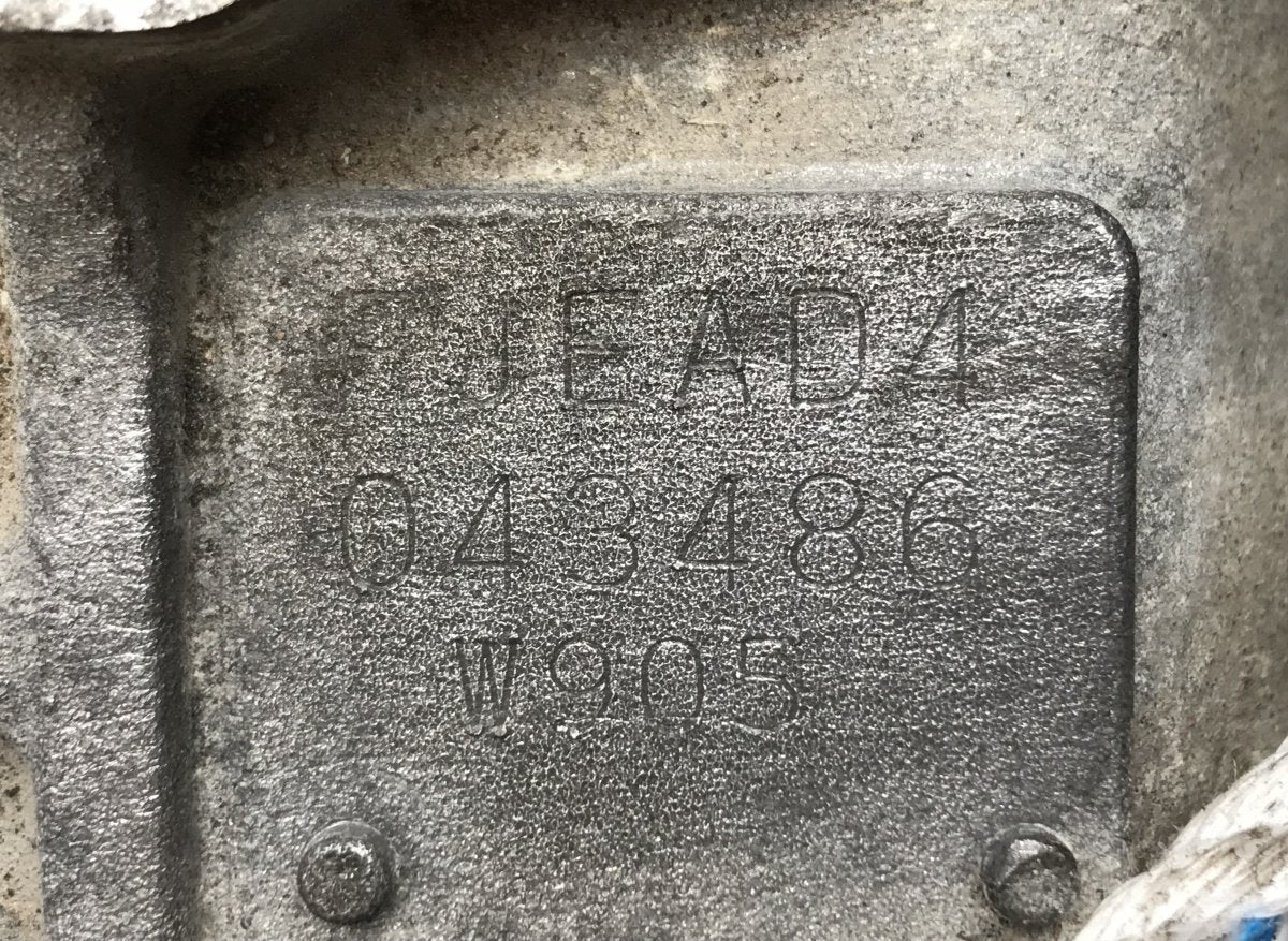 A6MF2-2WD Gearbox KIA OPTIMA III (TF) (2010-2015)