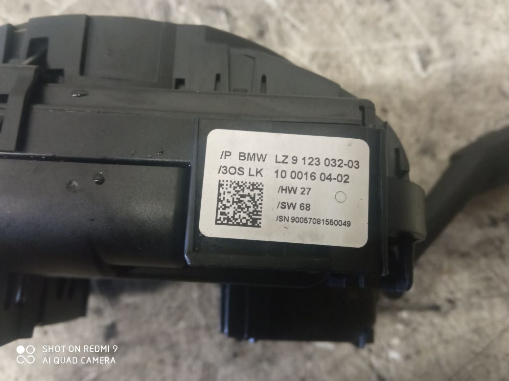 Indicator/wiper/slip ring switch (stalk) BMW 1 (E81, E82, E87, E88) (2003-2013)