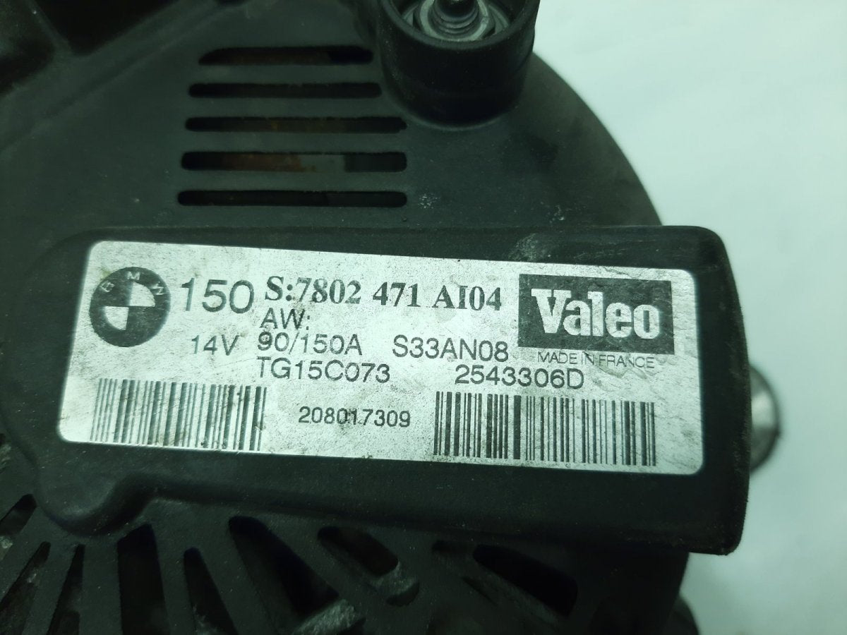 7802471A104 Alternator BMW 3 (E90, E91, E92, E93) (2005-2011)