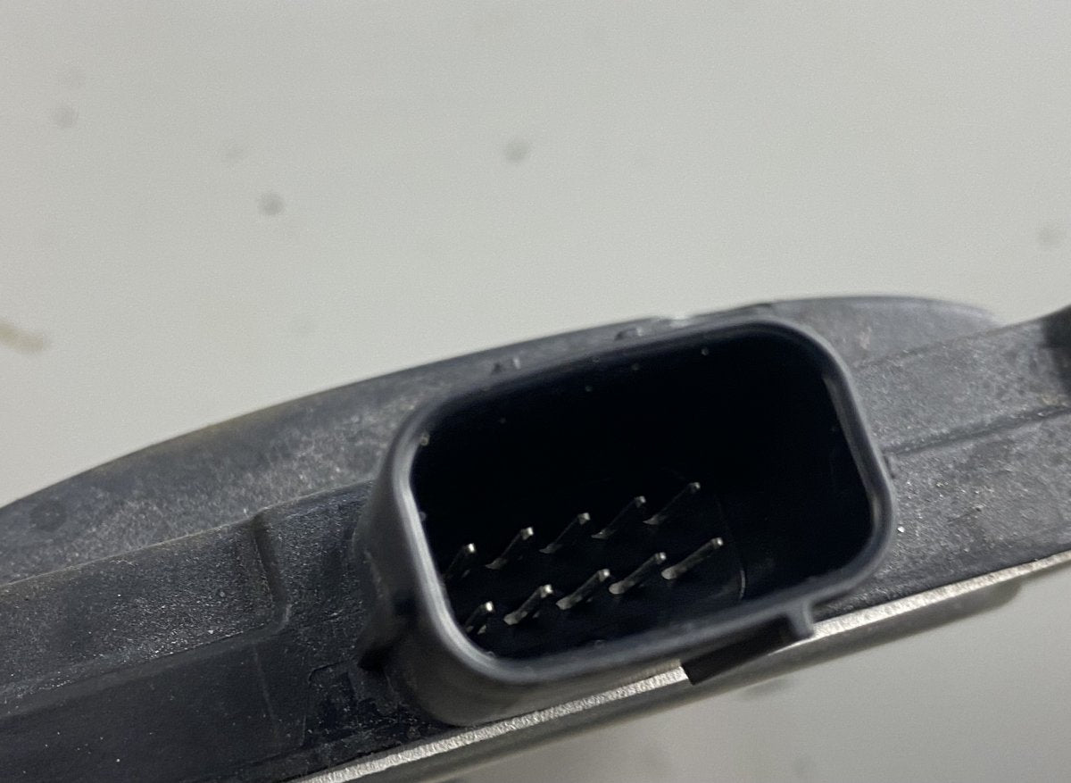 Control unit, BLIND SPOT MITSUBISHI OUTLANDER III (GG, GF, ZJ, ZK, ZL) (2012-2021)