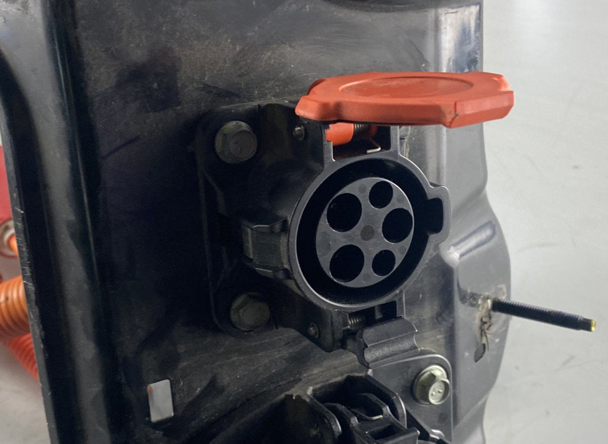 625503NA0A 296B1-3NA1A 62550-3NA0A Battery charging port / dock NISSAN LEAF I (ZE0) (2010-2017)