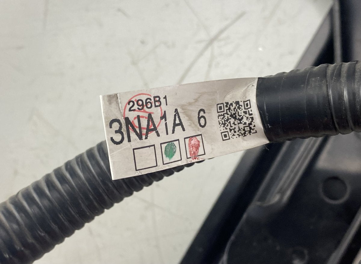 625503NA0A 296B1-3NA1A 62550-3NA0A Battery charging port / dock NISSAN LEAF I (ZE0) (2010-2017)