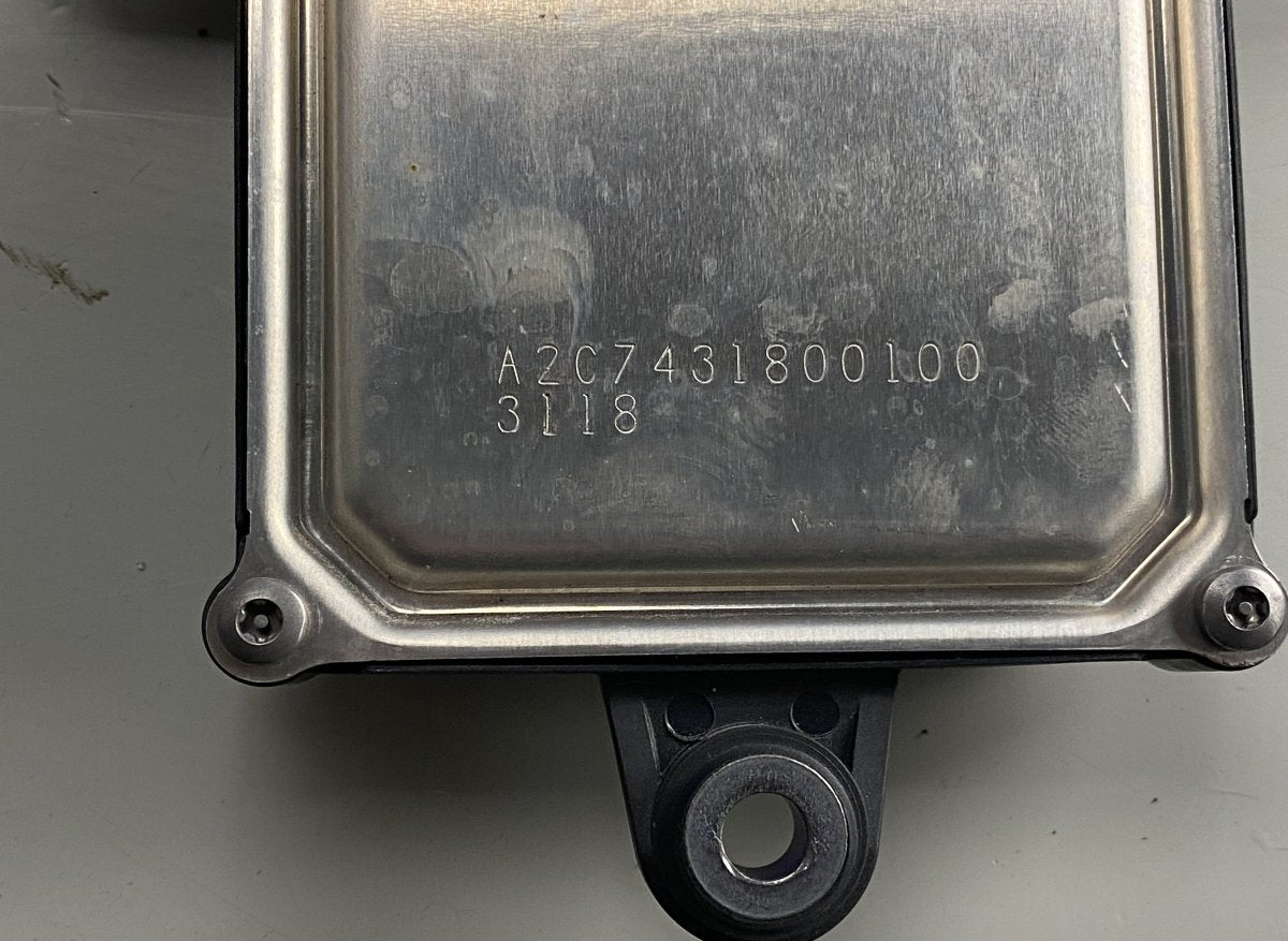 Control unit, BLIND SPOT MITSUBISHI OUTLANDER III (GG, GF, ZJ, ZK, ZL) (2012-2021)