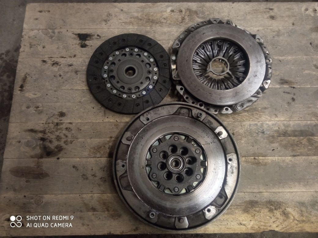 Clutch set BMW 1 (E81, E82, E87, E88) (2003-2013)