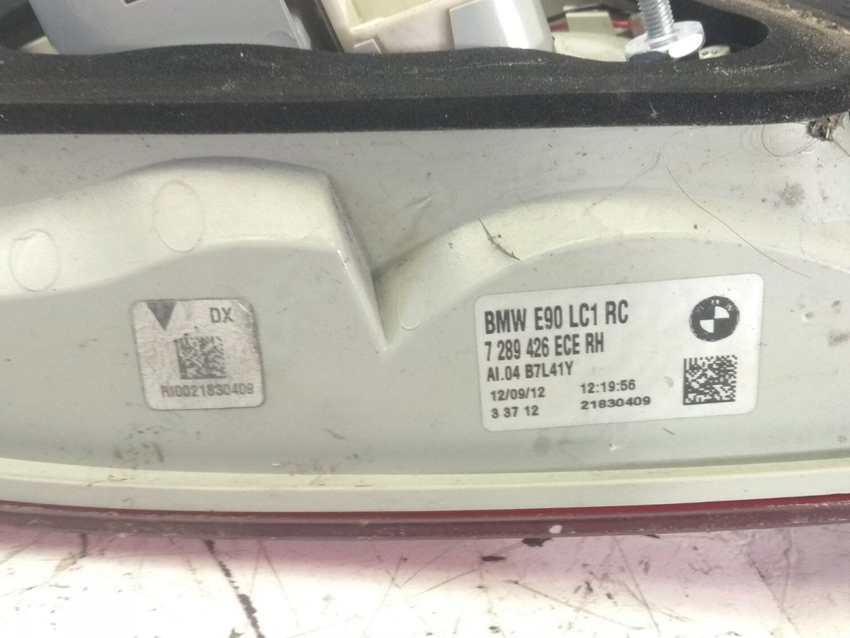Tail light, right BMW 3 (E90, E91, E92, E93) (2005-2011)