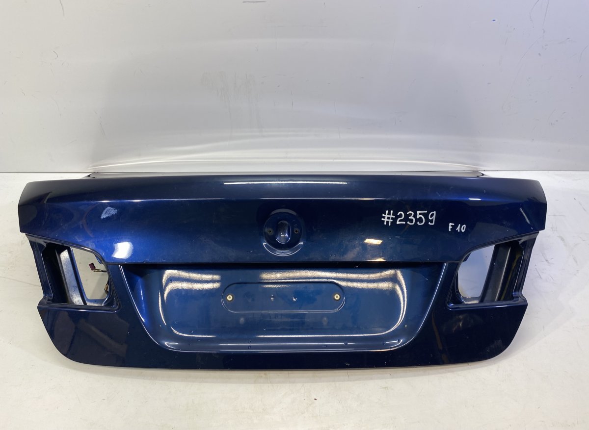 Bootlid / tailgate BMW 5 (F10, F11) (2010-2017)