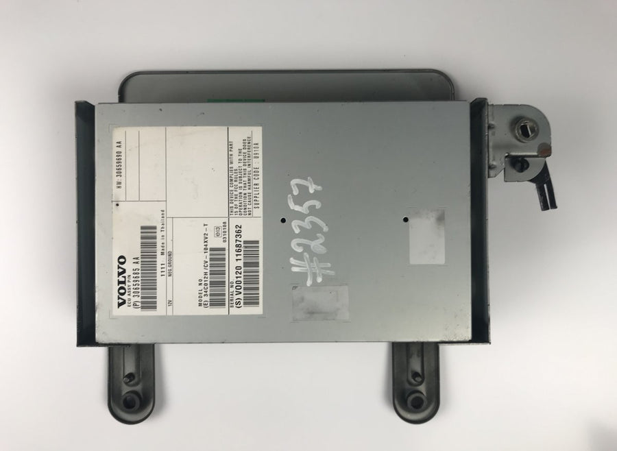 30659685AA 34C012H 104XV2 Audio amplifier VOLVO S60 II / V60 I (2010-2018)