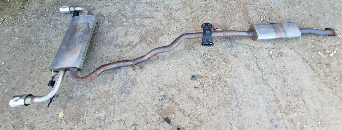82046721 Exhaust rear silencer (muffler) VOLVO S60 II / V60 I (2010-2018)