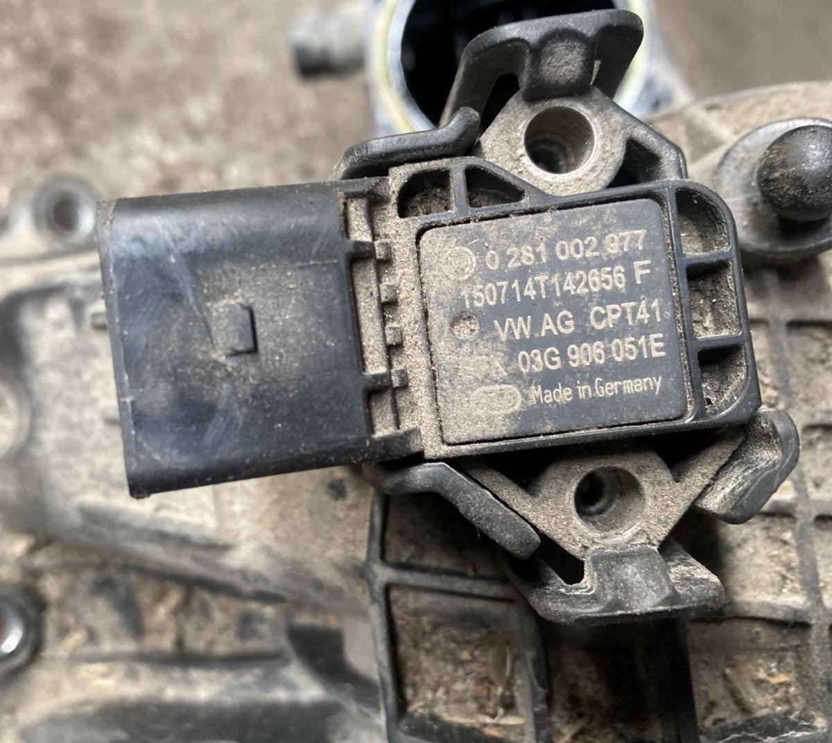 Intake Manifold SKODA FABIA III (NJ3) (2014-2021)