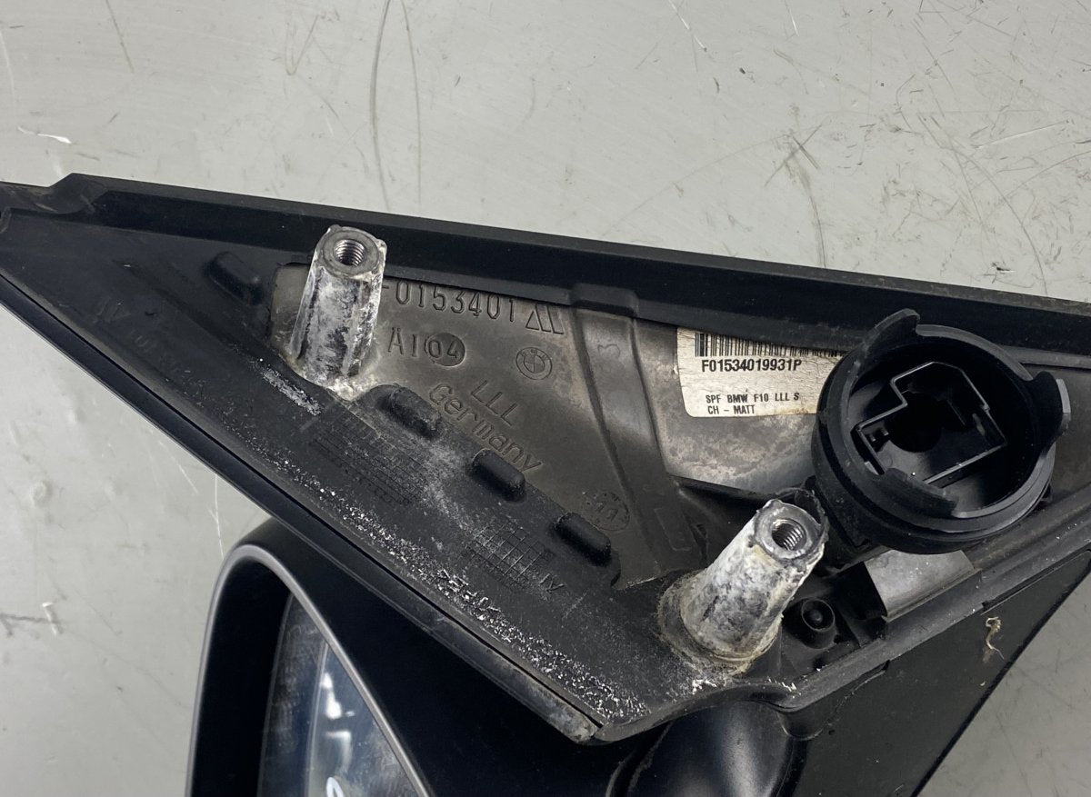 Mirror left BMW 5 (F10, F11) (2010-2017)