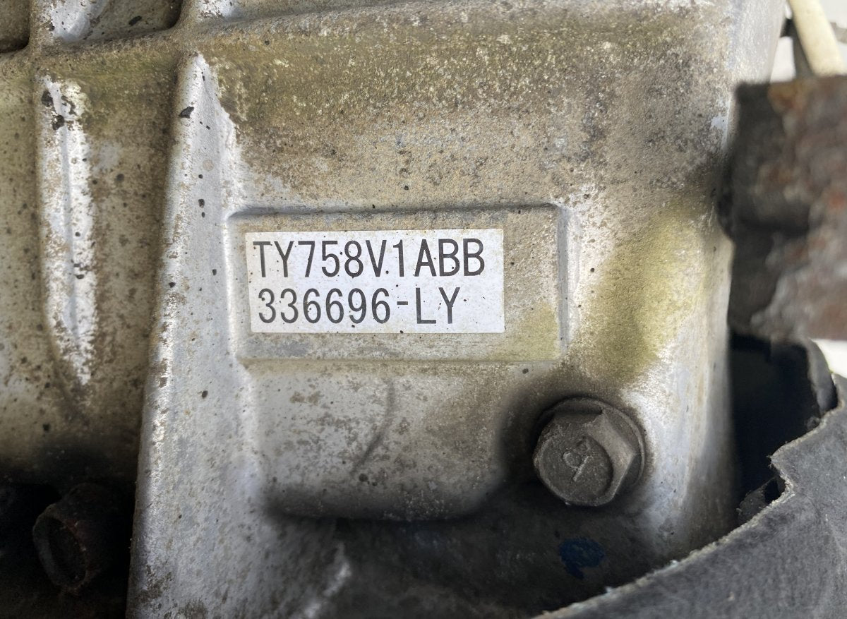 Gearbox SUBARU LEGACY IV / Outback (2003-2009)