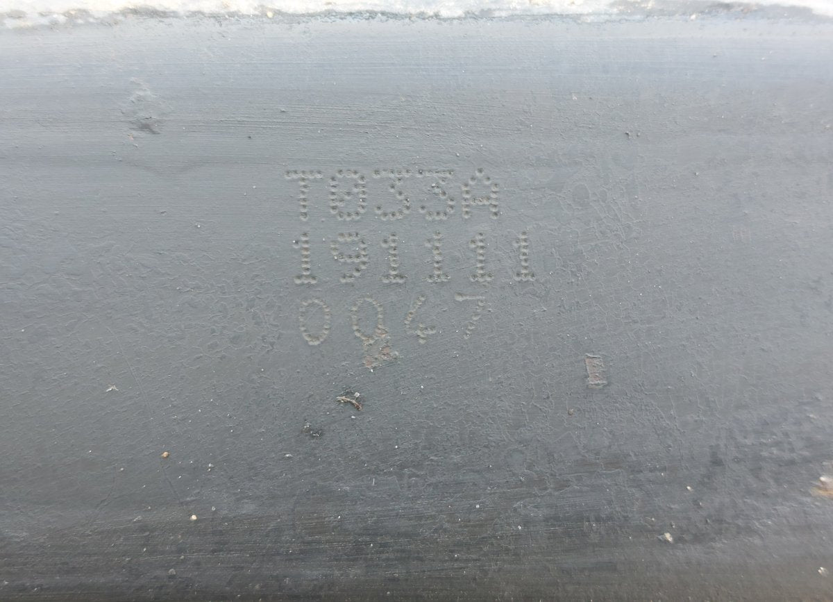 31329225 31406648 31406655 31317602 Rear axle Beam VOLVO S60 II / V60 I (2010-2018)