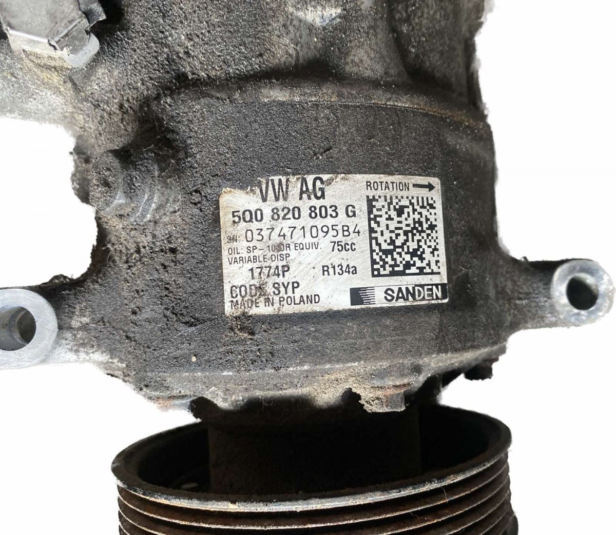 AC / aircon Compressor SKODA FABIA III (NJ3) (2014-2021)