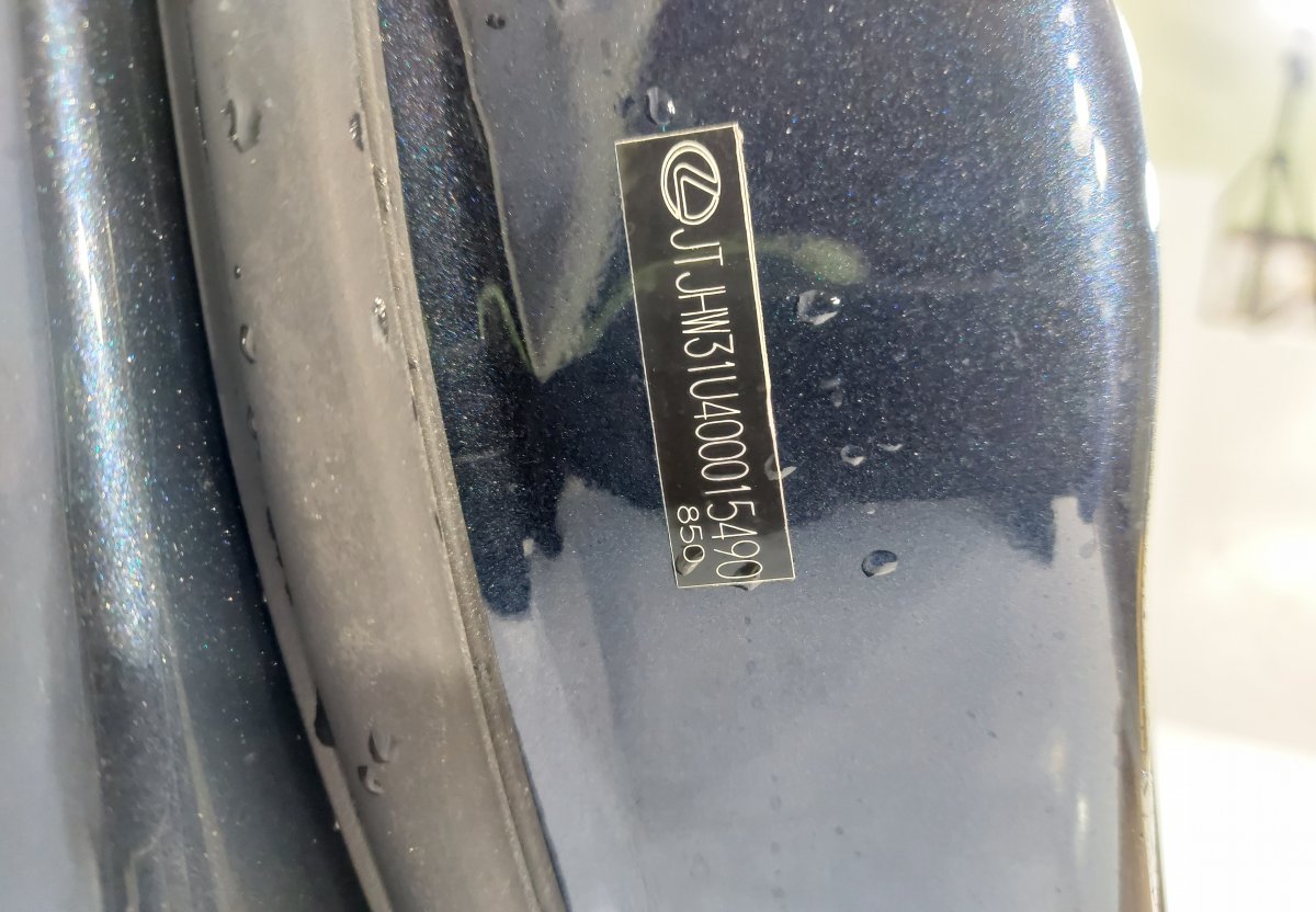 Door Front Left LEXUS RX II (XU30) (2003-2008)