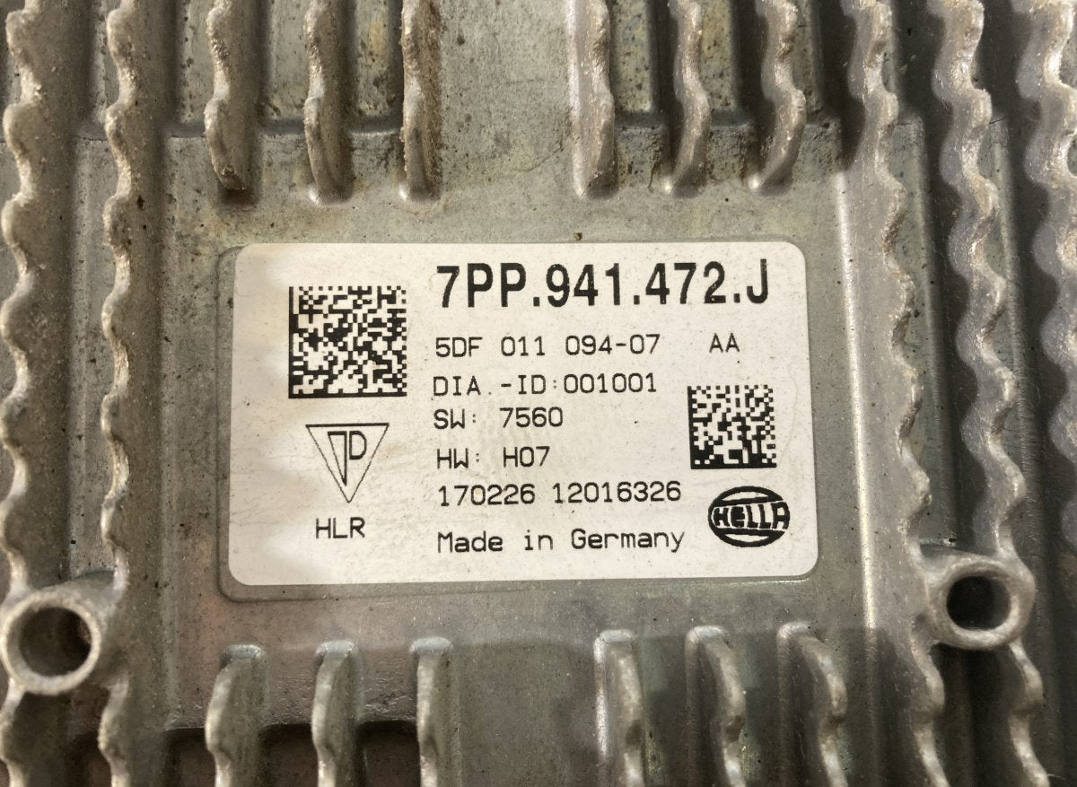 7PP941472J LED control unit AUDI A6 / A6 ALLROAD (C7, 4G) (2010-2018)