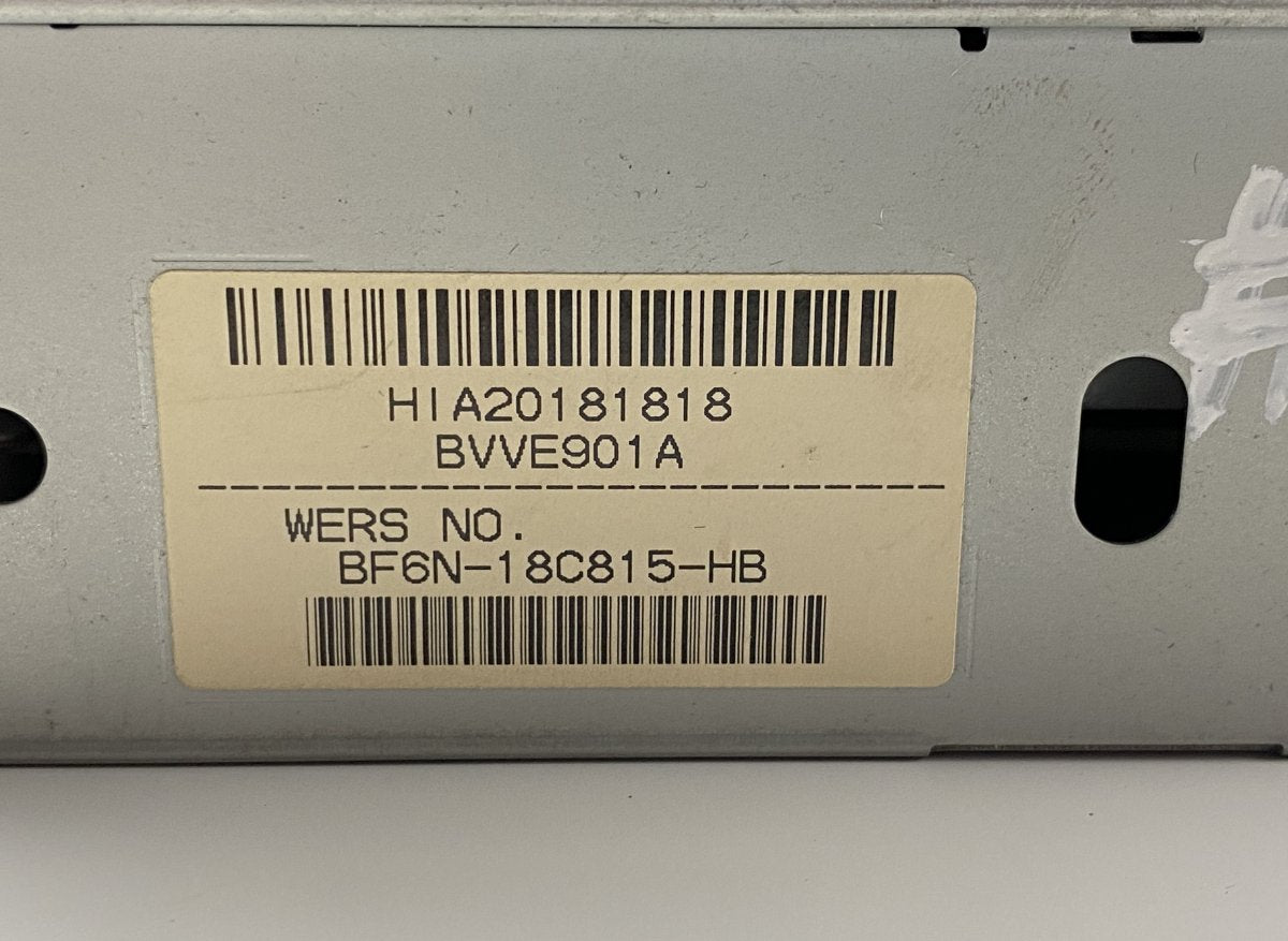 BF6N18C815HB BVVE901A 31358321AA BVVE901AH11125052 031787 HIA20181818 BVVE901A BF6N18C815HB CD  Changer VOLVO S60 II / V60 I (2010-2018)