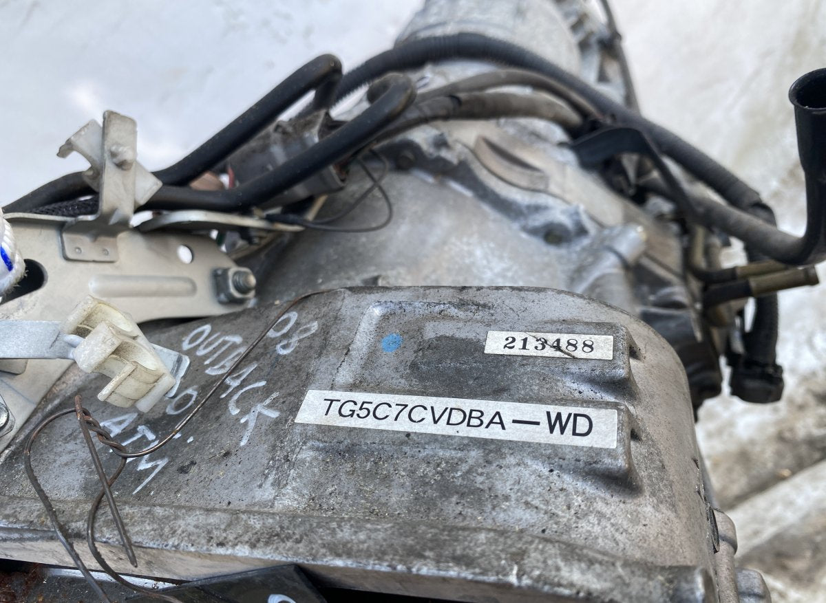 TG5C7CVDBA 213488 Gearbox SUBARU LEGACY IV / Outback (2003-2009)