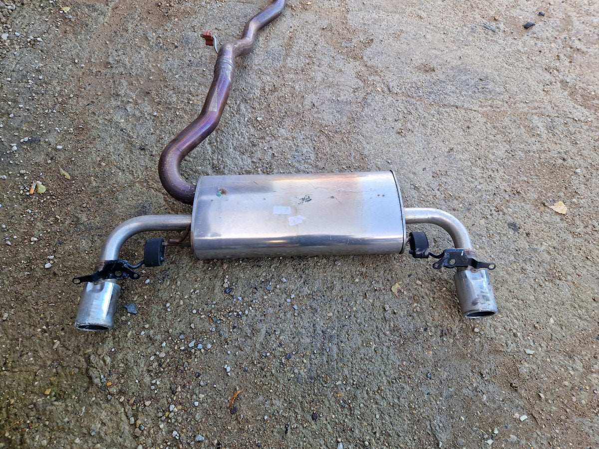 82046721 Exhaust rear silencer (muffler) VOLVO S60 II / V60 I (2010-2018)