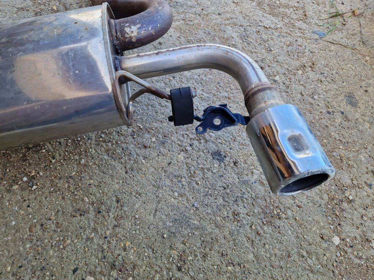 82046721 Exhaust rear silencer (muffler) VOLVO S60 II / V60 I (2010-2018)