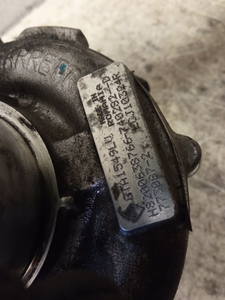 Turbocharger NISSAN QASHQAI I (J10) (2007-2013)