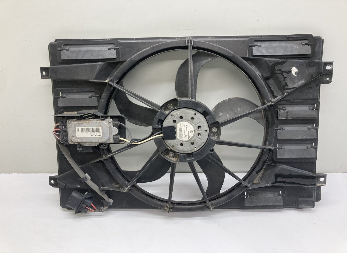1K0121203AN 1137328616 3135103803 1K0121205AF 3136613363 Radiator Fan Electric VW CADDY III (2K) (2004-2015)
