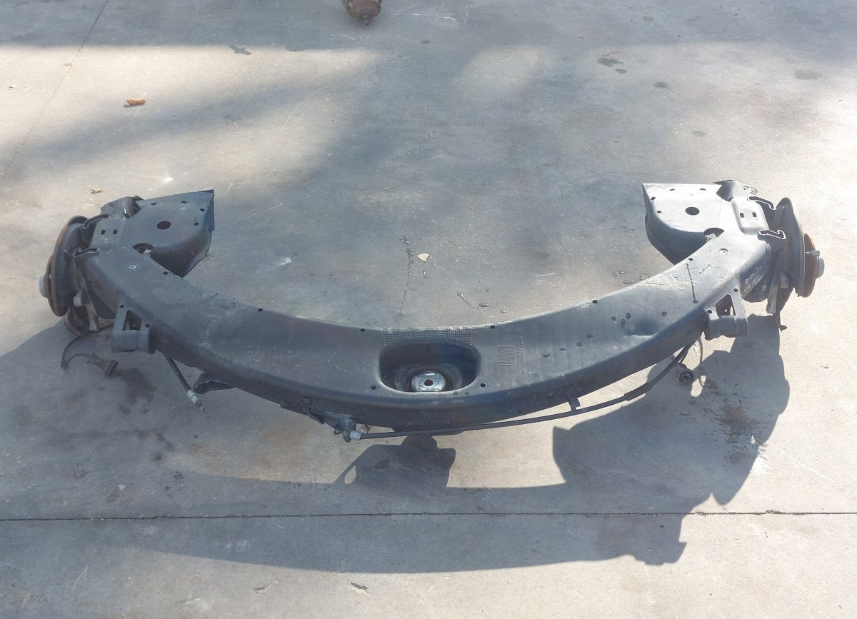 A1693500100 A1693520088 Rear axle Beam MERCEDES-BENZ B-CLASS (W245) (2005-2011)