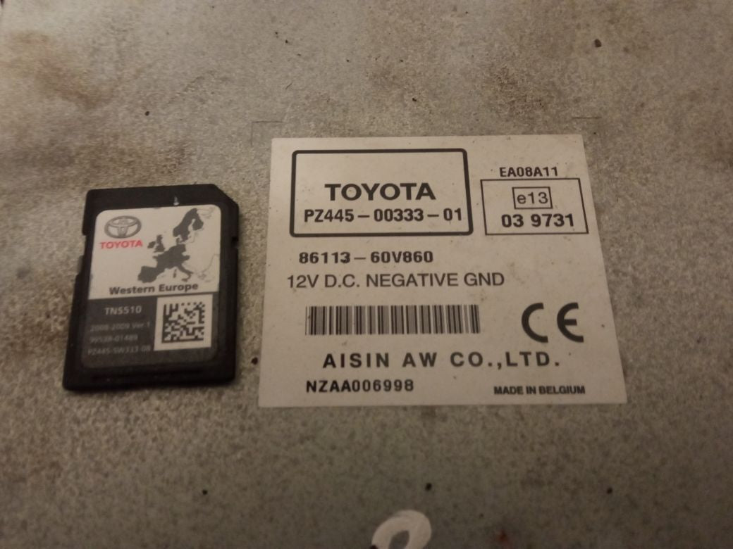 Radio TOYOTA AVENSIS (T270) (2009-2018)